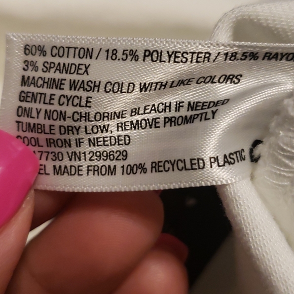 Ava &  Viv High-Rise Skinny Jean - Picture 4 of 6